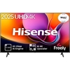 Hisense 75A6QTUK 75" LED Smart Television, 4K Ultra HD, Black, E Rated