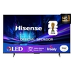 Hisense 75E78QTUK PRO 75" QLED Smart Television, 4K Ultra HD, Black, E Rated
