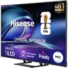 Hisense 75E8QTUK 75" ULED Mini LED Smart Television, 4K Ultra HD, Grey, E Rated