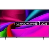 LG 75NU900B6LA.AEK 75" Smart Television, 4K Ultra HD, F Rated