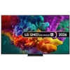 LG 75QNED87B6A.AEK 75" QNED Smart Television, 4K Ultra HD, Black, D Rated