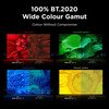 TCL 75RM7L-UK 75" RGB MiniLED Smart Television, 4K Ultra HD, Black, D Rated