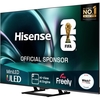 Hisense 75U7QTUK 75" ULED Mini LED Smart Television, 4K Ultra HD, Black, E Rated