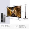 TCL 75X11L-UK 75" SQD-Mini LED Smart Television, 4K Ultra HD, F Rated