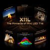 TCL 75X11L-UK 75" SQD-Mini LED Smart Television, 4K Ultra HD, F Rated