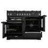 Rangemaster KCH110DFFCR/C 110cm Dual Fuel Range Cooker Kitchener Cream / Chrome, A Rated