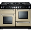 Rangemaster KCH110DFFCR/C 110cm Dual Fuel Range Cooker Kitchener Cream / Chrome, A Rated