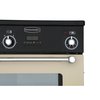 Rangemaster KCH110ECCR/C 110cm Ceramic Range Cooker Kitchener Cream / Chrome, A Rated