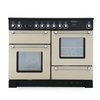 Rangemaster KCH110ECCR/C 110cm Ceramic Range Cooker Kitchener Cream / Chrome, A Rated
