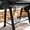 Char-Griller CG30044223 Competition Pro Offset Smoker & Grill, Black