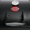 Char-Griller CG30044223 Competition Pro Offset Smoker & Grill, Black