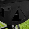 Char-Griller CG30044223 Competition Pro Offset Smoker & Grill, Black