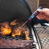 Char-Griller CG30044223 Competition Pro Offset Smoker & Grill, Black