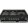 Rangemaster KCH90DFFBL/C 90cm Dual Fuel Range Cooker Kitchener Black / Chrome, A Rated
