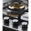 Fisher & Paykel CG905DLPX1 Series 7 90cm LPG Hob, Stainless Steel