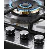Fisher & Paykel CG905DLPX1 Series 7 90cm LPG Hob, Stainless Steel