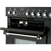 Rangemaster KCH90DFFCR/C 90cm Dual Fuel Range Cooker Kitchener Cream / Chrome, A Rated