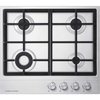 Fisher & Paykel CG604DNGX1 Series 7 60cm 4 Burner Gas Hob, Stainless Steel