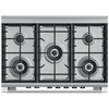 Fisher & Paykel OR90SCG4B1 Series 7 Classic 90cm Dual Fuel Range Cooker, Black, A Rated