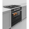 Fisher & Paykel OR90SCG4B1 Series 7 Classic 90cm Dual Fuel Range Cooker, Black, A Rated