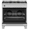 Fisher & Paykel OR90SDG6X1 Series 9 Contemporary 90cm Dual Fuel Range Cooker, Stainless Steel, A Rated