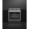 Fisher & Paykel OR90SDG6X1 Series 9 Contemporary 90cm Dual Fuel Range Cooker, Stainless Steel, A Rated