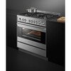 Fisher & Paykel OR90SDG6X1 Series 9 Contemporary 90cm Dual Fuel Range Cooker, Stainless Steel, A Rated