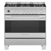 Fisher & Paykel OR90SDG6X1 Series 9 Contemporary 90cm Dual Fuel Range Cooker, Stainless Steel, A Rated