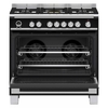 Fisher & Paykel OR90SCG6B1 Series 9 Classic 90cm Dual Fuel Range Cooker, Black, A Rated