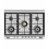 Fisher & Paykel OR90SCG6B1 Series 9 Classic 90cm Dual Fuel Range Cooker, Black, A Rated