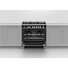 Fisher & Paykel OR90SCG6B1 Series 9 Classic 90cm Dual Fuel Range Cooker, Black, A Rated