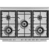 Fisher & Paykel OR90SDG4X1 Series 7 Contemporary 90cm Dual Fuel Range Cooker, Stainless Steel, A Rated