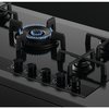 Fisher & Paykel CG905DNGGB4 90cm 5 Burner Gas Hob, Black
