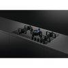 Fisher & Paykel CG905DNGGB4 90cm 5 Burner Gas Hob, Black