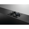 Fisher & Paykel CG603DNGGB4 60cm 3 Burner Gas Hob, Black