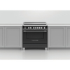 Fisher & Paykel OR90SCI6B1 Series 9 Classic 90cm Induction Range Cooker, Black, A Rated