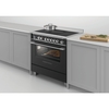 Fisher & Paykel OR90SCI6B1 Series 9 Classic 90cm Induction Range Cooker, Black, A Rated