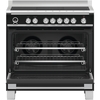 Fisher & Paykel OR90SCI6B1 Series 9 Classic 90cm Induction Range Cooker, Black, A Rated