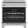 Fisher & Paykel OR90SDI6X1 Series 9 Contemporary 90cm Induction Range Cooker, Stainless Steel, A Rated