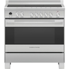 Fisher & Paykel OR90SDI6X1 Series 9 Contemporary 90cm Induction Range Cooker, Stainless Steel, A Rated