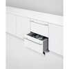 Fisher & Paykel DD60DHI9 Series 9 Integrated Double DishDrawer&trade; Dishwasher, 12 Place Settings, E Rated
