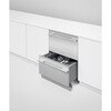Fisher & Paykel DD60DDFHX9 Series 9 Contemporary Integrated Double DishDrawer&trade; Dishwasher, 12 Place Settings, E Rated
