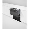 Fisher & Paykel DD60DDFHB9 Series 9 Contemporary Integrated Double DishDrawer&trade; Dishwasher, 12 Place Settings, E Rated