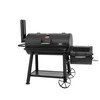 Char-Griller 8250 Grand Champ Offset Smoker & Grill, Black