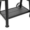 Char-Griller 8250 Grand Champ Offset Smoker & Grill, Black