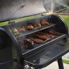 Char-Griller 8250 Grand Champ Offset Smoker & Grill, Black