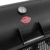 Char-Griller 8250 Grand Champ Offset Smoker & Grill, Black