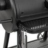 Char-Griller 8250 Grand Champ Offset Smoker & Grill, Black