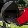 Char-Griller 8250 Grand Champ Offset Smoker & Grill, Black