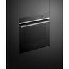 Fisher & Paykel OB60SD13PLX1 Built-In Electric Single Oven with Pyrolytic Cleaning, Black, A Rated